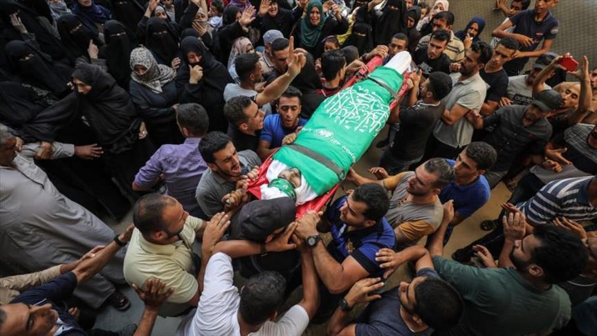 Photo of استشهاد فلسطيني متأثرًا بإصابته برصاص إسرائيلي في غزة