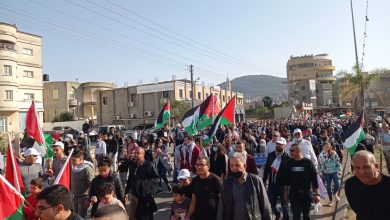 Photo of عرابة: الآلاف في المسيرة المركزية بالذكرى الـ 45 ليوم الأرض الخالد