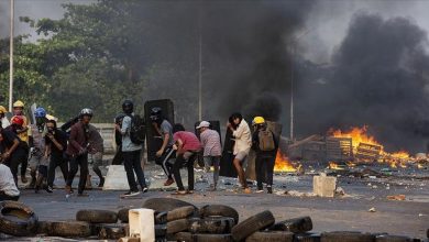 Photo of انقلاب ميانمار.. ارتفاع قتلى مظاهرات السبت إلى 93