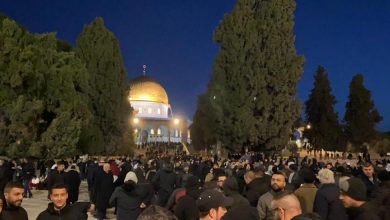 Photo of الآلاف يلبون نداء “فجر التحدي” بالمسجد الأقصى