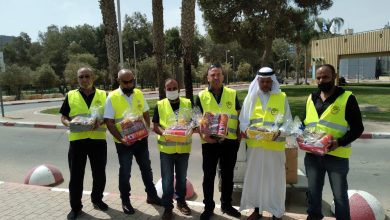 Photo of في باكورة فعالياتها.. “إفشاء السلام” في النقب ترسم البسمة  على وجوه الأطفال المرضى في “سوروكا”