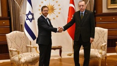 Photo of أردوغان:”علاقتنا مع إسرائيل مع إسرائيل هي للدفاع عن القضية الفلسطينية”