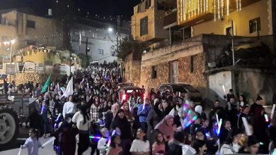 Photo of عرابة تستقبل شهر رمضان بمسيرة حاشدة