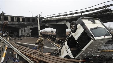 Photo of أوكرانيا.. مشاهد تظهر الدمار الكبير في مدينة بوتشا