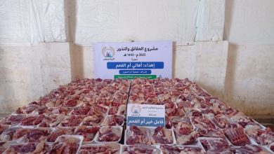 Photo of أم الفحم: “الراحمون” تطلق حملة تبرعات اسبوعية لذوي الحالات الخاصة من اللاجئين السوريين