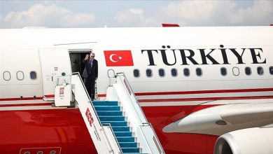 Photo of أردوغان يغادر إلى أوكرانيا للقاء زيلينسكي