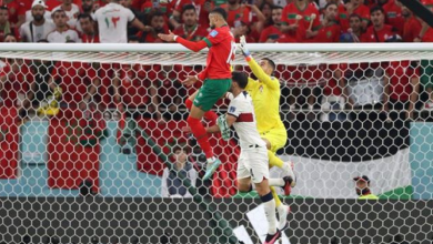 Photo of اقترب من رونالدو.. كم بلغ ارتفاع “قفزة” النصيري في هدف المغرب ضد البرتغال؟