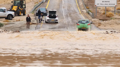 Photo of حالة الطقس: أمطار على فترات وخشية من فيضانات في المناطق الساحلية وسيول في المناطق الجنوبية والشرقية