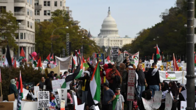 Photo of لوموند: التعبئة المؤيدة للفلسطينيين تتكثف في الولايات المتحدة