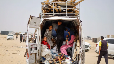 Photo of الأونروا: نحو مليون شخص فروا من رفح خلال الأسابيع الثلاثة الماضية