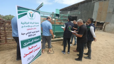 Photo of حملة بالجزائر لدعم غزة بعنوان “اجعل جزءا من أضحيتك لفلسطين”