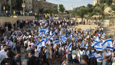 Photo of حماس: مسيرة الأعلام في القدس “عدوان إسرائيلي على شعبنا ومقدساته”