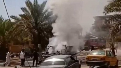 Photo of مقتل عنصرين مواليين لإيران جراء انفجار سيارة في شرق سوريا- (فيديو)