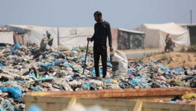 Photo of الأونروا: أكثر من 330 ألف طن نفايات متراكمة بمناطق سكنية في غزة- (تدوينة)