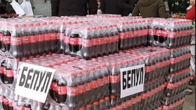 Photo of مشروبات غربية تتكدس في متاجر طاجيكستان بسبب الحرب على غزة