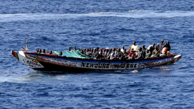 Photo of انتشال 89 جثة بعد غرق قارب مهاجرين قبالة موريتانيا