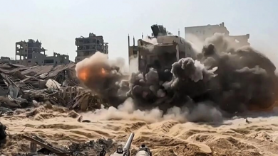 Photo of قصف إسرائيلي مكثف على جنوب غزة والمقاومة تستهدف الاحتلال بعمليات متعددة