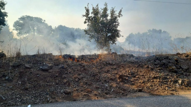 Photo of حرائق ملتهبة بالمستوطنات الإسرائيلية جراء استمرار صواريخ لبنان (شاهد)