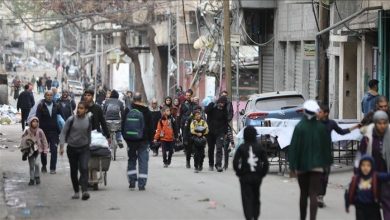 Photo of بعد إنذار إسرائيلي.. نزوح قسري واسع لآلاف الفلسطينيين من شمال غزة