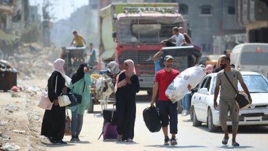 Photo of الحرب على غزة.. تفجير شاحنة بتل أبيب وحماس ترفض إجراء تغييرات على الصفقة