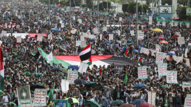 Photo of مظاهرات بمدن عربية وعالمية احتجاجا على استمرار الحرب على غزة