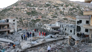 Photo of حزب الله يستهدف حيفا والجولان وإسرائيل تضرب 1600 موقع بلبنان