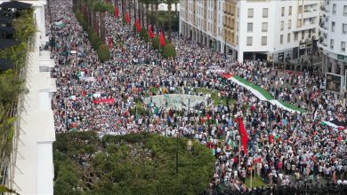 Photo of عام على الإبادة.. شوارع المغرب تنبض دعما لفلسطين