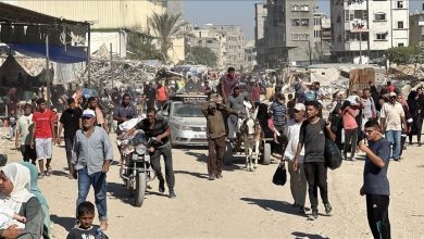 Photo of الجيش الإسرائيلي يبدأ بتهجير الفلسطينيين من 3 بلدات شمال قطاع غزة