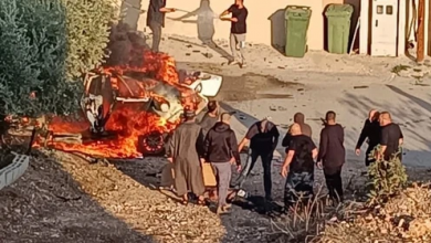 Photo of باقة الغربية: إصابة شخص بجراح خطيرة جراء انفجار مركبة