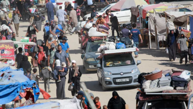 Photo of الموت والخوف يصاحبان الفلسطينيين في رحلة نزوح جديدة من بيت لاهيا