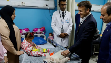 Photo of ماكرون: غزة ليست مشروعا عقاريا