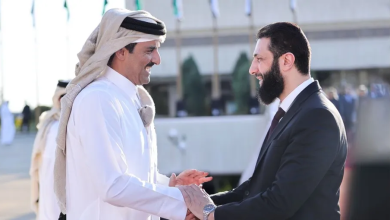 Photo of الشرع يتوجه إلى قطر في أول زيارة لرئيس سوري منذ نحو 16 عاما