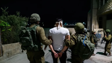 Photo of الاحتلال يقتحم نابلس ويواصل حملة الاعتقالات بالضفة