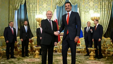 Photo of بوتين يبحث مع أمير قطر أزمة فلسطين إسرائيل ومستقبل سوريا