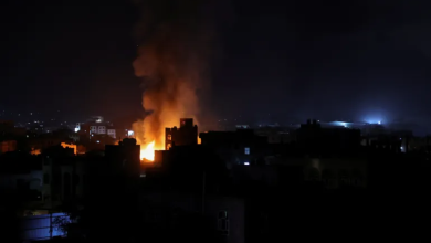 Photo of عشرات القتلى والجرحى بقصف صنعاء والحوثيون يحذرون من عملية برية