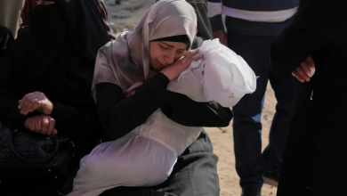 Photo of عشرات الشهداء في مجازر بغزة وتدمير مسجد في مخيم النصيرات