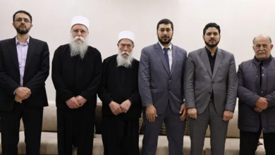 Photo of اتفاق بين الحكومة السورية والدروز لإنهاء التوتر في جرمانا