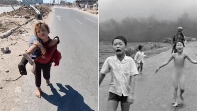 Photo of ما أشبه فيتنام قبل 50 عاما بغزة اليوم.. الصورة تقول ما لا يقوله كتاب (شاهد)