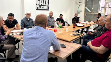 Photo of حملة التضامن مع رجا إغباريّة: إقرار خطوات تصعيدية لمواجهة الاعتقالات الإداريّة