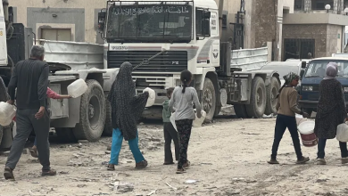 Photo of العطش يهدد مدينة غزة بعد قطع الاحتلال خطا رئيسيا للمياه