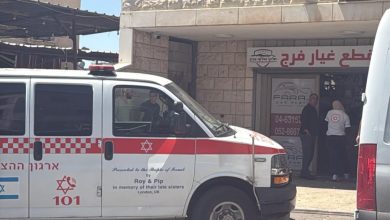 Photo of جرائم إطلاق نار: إصابات خطيرة بحوادث عنف منفصلة في أم الفحم والكمّانة