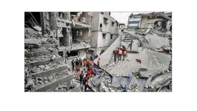 Photo of غزة تحت النار: ألف و928 شهيدا وأكثر من 5 آلاف مصاب منذ استئناف إسرائيل العدوان