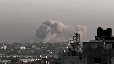 Photo of استشهاد 13 فلسطينيا بغارات إسرائيلية على غزة